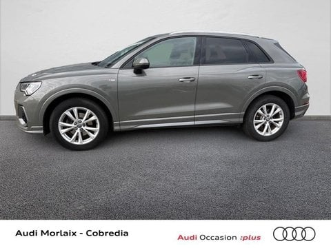 Voitures D'occasion À Saint-Martin-Des-Champs | Audi Q3 35 Tfsi 150Ch Mild Hybrid S Line S Tronic 7