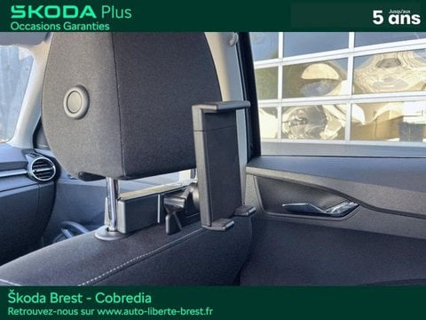 Voitures D'occasion À Brest | Škoda Fabia 1.0 Tsi Evo2 116Ch Clever Edition Dsg7