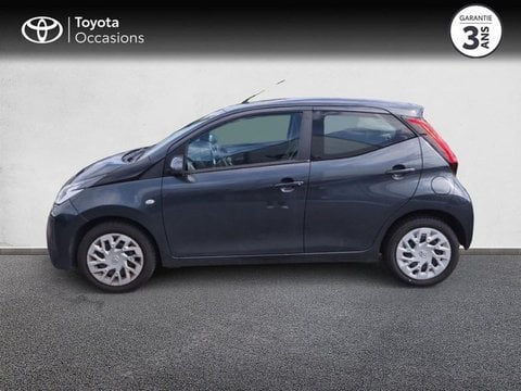 Voitures D'occasion À Vannes | Toyota Aygo 1.0 Vvt-I 72Ch X-Play X-App 5P Mc18