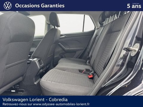 Voitures D'occasion À Lanester | Volkswagen T-Cross 1.0 Tsi 110Ch Life Plus