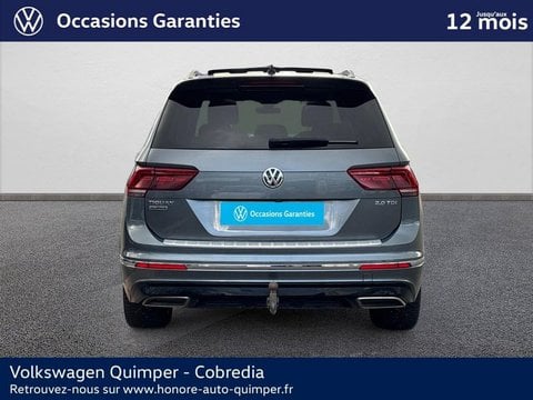 Voitures D'occasion À Quimper | Volkswagen Tiguan Allspace 2.0 Tdi 150Ch Carat Exclusive Dsg7 Eu...