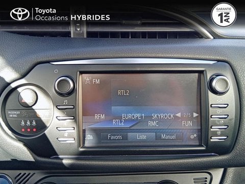 Voitures D'occasion À Quimper | Toyota Yaris 100H Chic 5P Rc18