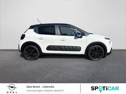 Voitures D'occasion À Brest | Citroën C3 Puretech 110Ch Origins S&S Eat6 E6.D-Temp 114G