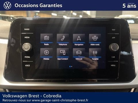 Voitures D'occasion À Brest | Volkswagen T-Roc 1.5 Tsi Evo2 150Ch Vw Edition Dsg7