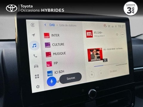 Voitures D'occasion À Morlaix | Toyota Yaris 116H Design 5P My25