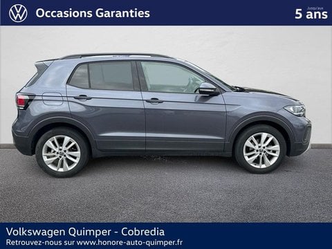 Voitures D'occasion À Quimper | Volkswagen T-Cross 1.0 Tsi 116Ch Vw Edition
