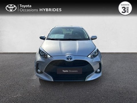 Voitures D'occasion À Quimper | Toyota Yaris 116H Dynamic Business 5P My22