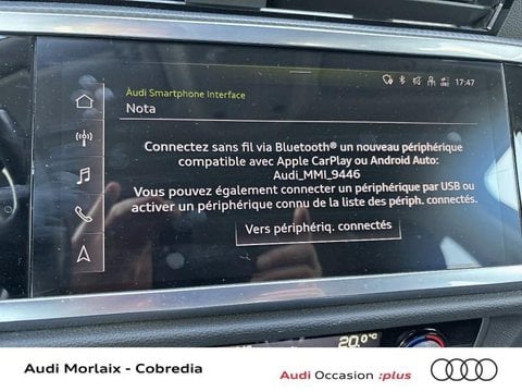 Voitures D'occasion À Saint-Martin-Des-Champs | Audi Q3 35 Tfsi 150Ch Mild Hybrid Design S Tronic 7