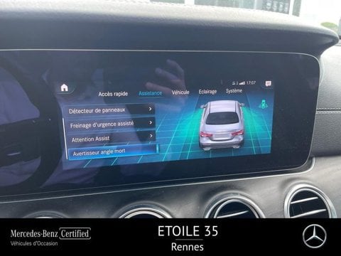 Voitures D'occasion À Saint-Grégoire | Mercedes-Benz Classe E 300 De 194+122Ch Amg Line 9G-Tronic