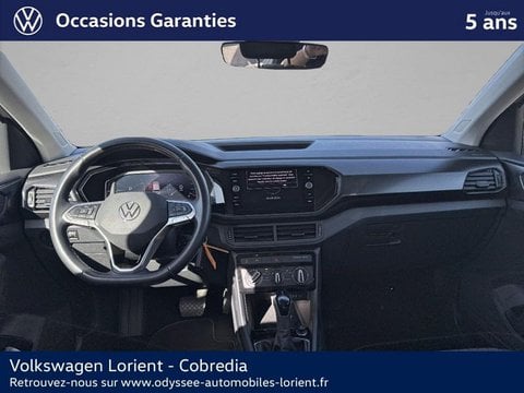 Voitures D'occasion À Lanester | Volkswagen T-Cross 1.0 Tsi 110Ch Life Plus Dsg7