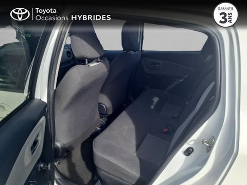 Voitures D'occasion À Brest | Toyota Yaris 100H France Business 5P My19