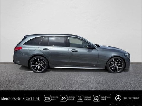 Voitures D'occasion À Vannes | Mercedes-Benz Classe C Break 220 D 197Ch Amg Line