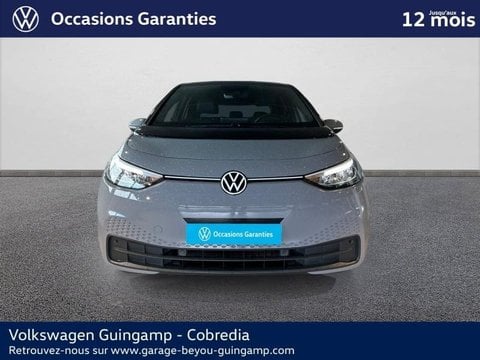Voitures D'occasion À Guingamp | Volkswagen Id.3 204Ch Pro Performance 58 Kwh Active