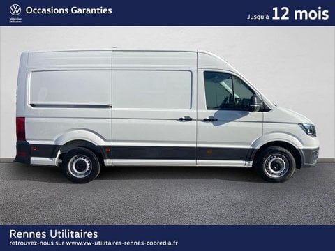Voitures D'occasion À Cesson-Sévigné | Volkswagen Crafter Fg 35 L3H3 2.0 Tdi 177Ch Traction Bva8