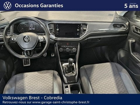 Voitures D'occasion À Brest | Volkswagen T-Roc 1.0 Tsi 115Ch Iq.drive Euro6D-T
