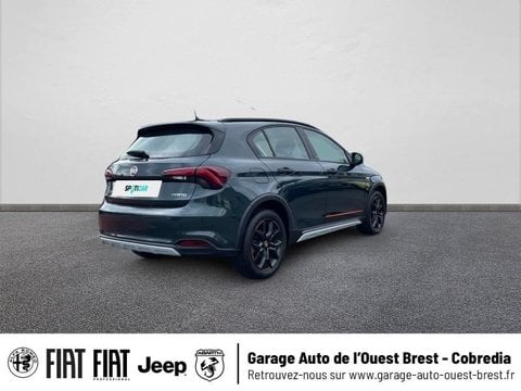 Voitures D'occasion À Brest | Fiat Tipo Cross 1.5 Firefly Turbo 130Ch S/S Garmin Hybrid Dct7 My22