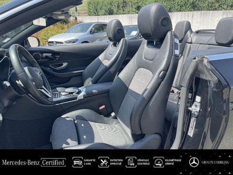 Voitures D'occasion À Saint-Grégoire | Mercedes-Benz Classe C Cabriolet 220 D 194Ch Avantgarde ...