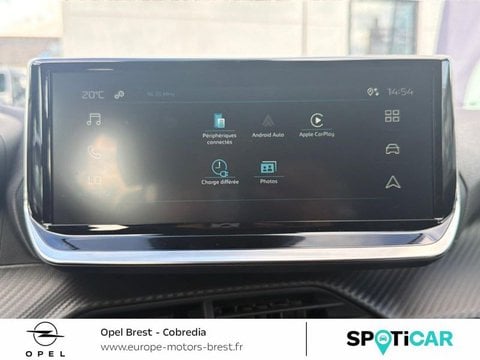 Voitures D'occasion À Brest | Peugeot 2008 E- 156Ch 54 Kwh Style