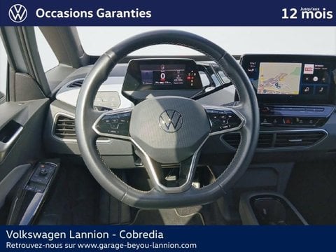 Voitures D'occasion À Lannion | Volkswagen Id.3 204Ch Pro Performance 58 Kwh Active
