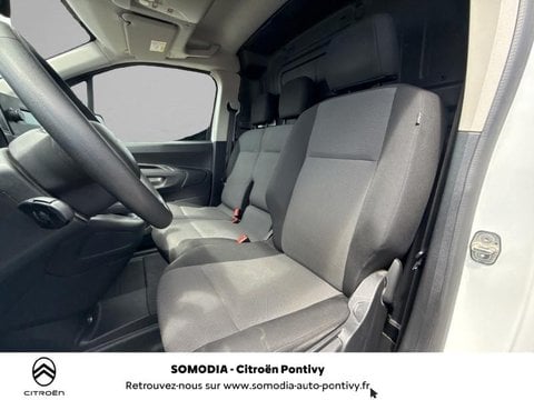 Voitures D'occasion À Saint-Thuriau | Citroën Berlingo Van M 650Kg Bluehdi 100 S&S Club Bvm5