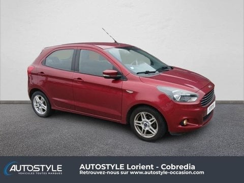 Voitures D'occasion À Lanester | Ford Ka+ 1.2 Ti-Vct 85Ch Ultimate