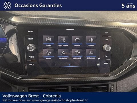 Voitures D'occasion À Brest | Volkswagen T-Cross 1.0 Tsi 95Ch Life Plus