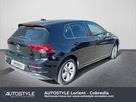 Voitures D'occasion À Lanester | Volkswagen Golf 2.0 Tdi Scr 116Ch Life Plus