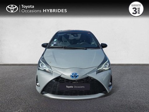 Voitures D'occasion À Brest | Toyota Yaris 100H Collection 5P