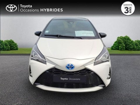 Voitures D'occasion À Plérin | Toyota Yaris 100H Collection 5P Rc19