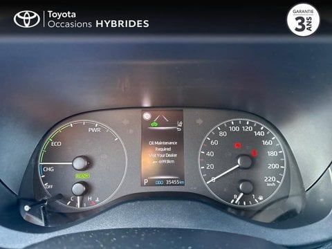 Voitures D'occasion À Concarneau | Toyota Yaris 116H Dynamic 5P My22