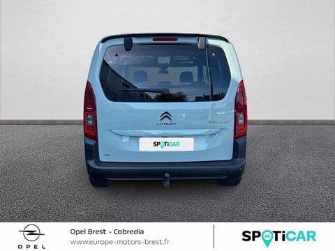 Voitures D'occasion À Brest | Citroën Berlingo M Puretech 130Ch S&S Shine Eat8 E6.D