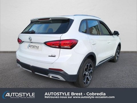 Voitures D'occasion À Brest | Mg Zs 1.5 Hybrid+ 197Ch Comfort