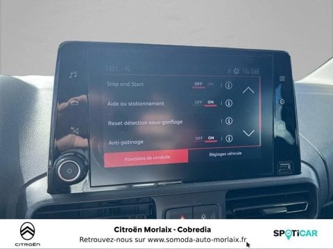 Voitures D'occasion À Saint-Martin-Des-Champs | Citroën Berlingo M Bluehdi 100Ch S&S Live