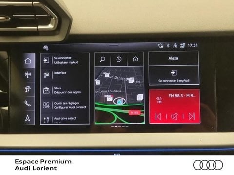 Voitures D'occasion À Lanester | Audi A3 Sportback 40 Tfsi E 204Ch Phev S Line S Tronic 6