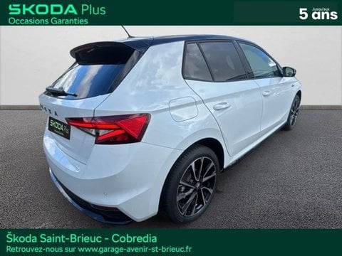 Voitures D'occasion À Saint-Brieuc | Škoda Fabia 1.0 Tsi Evo2 95Ch Monte Carlo