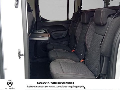 Voitures D'occasion À Guingamp | Peugeot Rifter Taille M N1 - 1,5 Bluehdi 130Ch S&S Allure