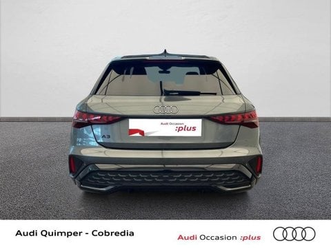 Voitures D'occasion À Quimper | Audi A3 Sportback 35 Tdi 150Ch S Line S Tronic 7