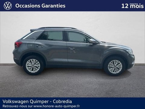 Voitures D'occasion À Quimper | Volkswagen T-Roc 1.0 Tsi 110Ch Life Plus