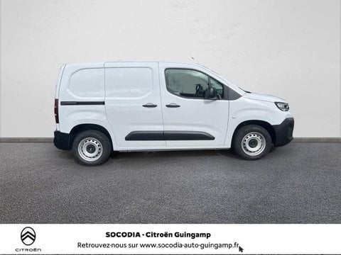 Voitures D'occasion À Guingamp | Citroën Berlingo Van M Diesel 100Ch