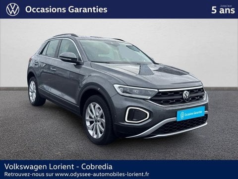 Voitures D'occasion À Lanester | Volkswagen T-Roc 1.0 Tsi 110Ch Life