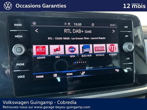 Voitures D'occasion À Guingamp | Volkswagen T-Roc 1.0 Tsi 110Ch Life