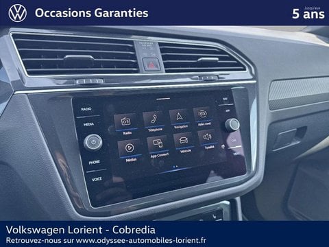 Voitures D'occasion À Lanester | Volkswagen Tiguan 2.0 Tdi 150Ch R-Line Dsg7