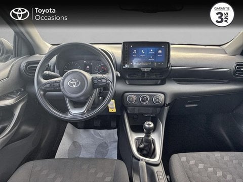 Voitures D'occasion À Plérin | Toyota Yaris 120 Vvt-I Dynamic Business 5P Mc24