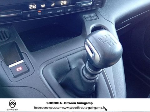Voitures D'occasion À Guingamp | Citroën Berlingo M Bluehdi 130Ch S&S Feel Pack