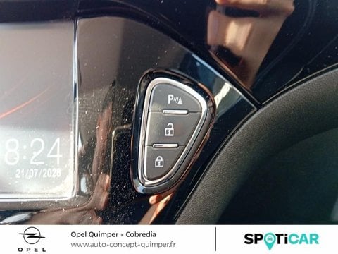 Voitures D'occasion À Quimper | Opel Corsa 1.4 Turbo 100Ch Black Edition Start/Stop 5P