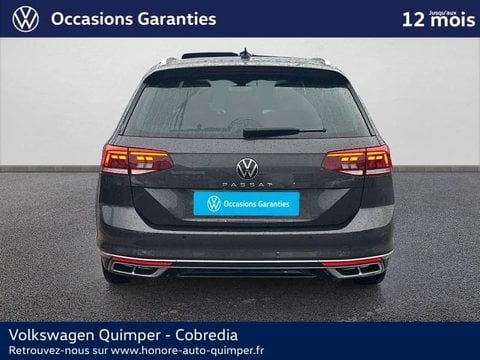 Voitures D'occasion À Quimper | Volkswagen Passat Sw 2.0 Tdi Evo 150Ch R-Line Dsg7