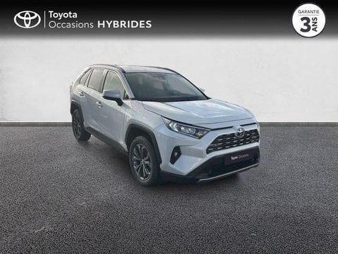 Voitures D'occasion À Pluneret | Toyota Rav4 2.5 Hybride 222Ch Dynamic Awd-I My24