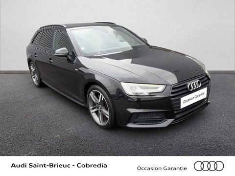Voitures D'occasion À Saint-Brieuc | Audi A4 Avant 2.0 Tdi 150Ch Ultra S Line S Tronic 7