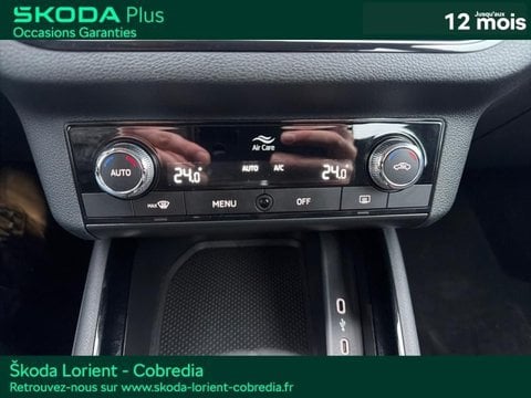 Voitures D'occasion À Lanester | Škoda Kamiq 1.0 Tsi Evo 110Ch Business Dsg7