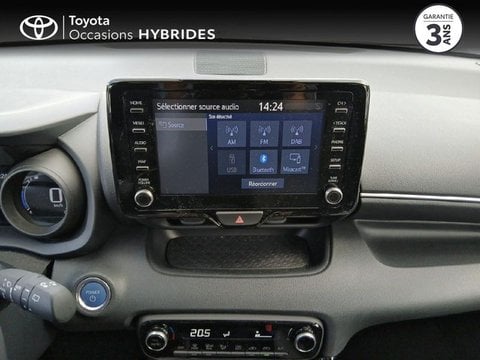 Voitures D'occasion À Ploërmel | Toyota Yaris 116H Design 5P Mc24